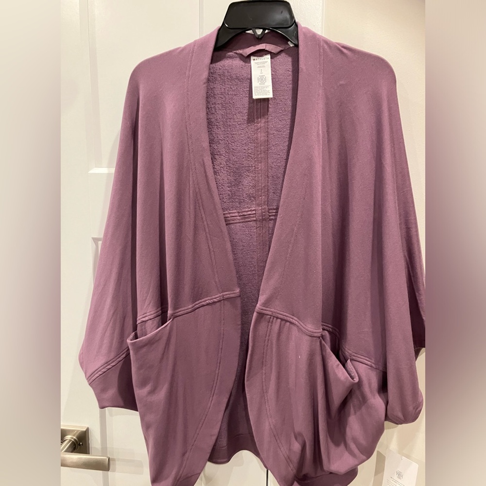 Athleta Cocoon Wrap Cardigan